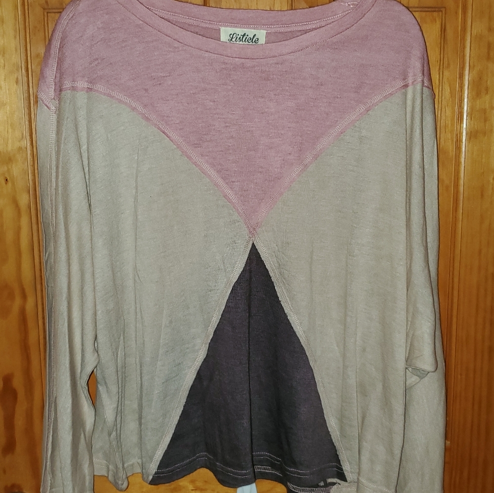 Listiele Long Sleeve Shirt from Sunkissed Coconut